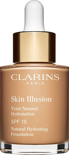 Clarins Skin Illusion Natural Hydrating Foundation 30ml - Image 1