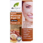 Dr.Organic Moroccan Βιολογικό Λάδι Προσώπου για Θρέψη & Ενυδάτωση με Έλαιο Argan 30ml - Image 2