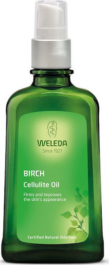 Weleda Birch Λάδι για Κυτταρίτιδα για τους Γλουτούς 100ml - Image 1