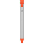 Logitech Crayon Ψηφιακή Γραφίδα Αφής με Palm Rejection για iPad Orange 914-000034 - Image 3