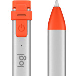 Logitech Crayon Ψηφιακή Γραφίδα Αφής με Palm Rejection για iPad Orange 914-000034 - Image 2