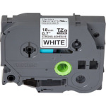 Brother Ταινία Ετικετογράφου 8m x 18mm σε Λευκό Χρώμα - Image 2