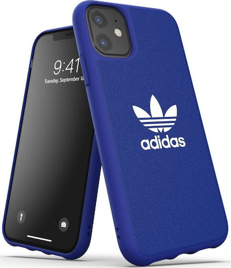 adidas Moulded Back Cover Σιλικόνης Μπλε (iPhone 11 Pro) - Image 1