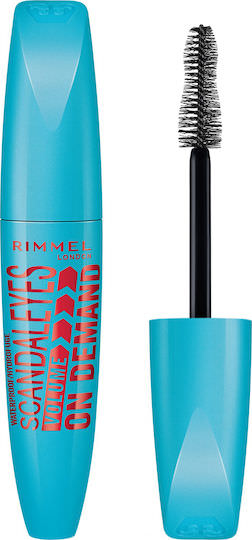 Rimmel Scandal Eyes On Demand Waterproof Mascara 001 Black 12ml - Image 1