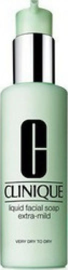 Clinique Liquid Facial Soap Extra-Mild Gel Καθαρισμού Προσώπου 200ml - Image 1