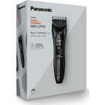 Panasonic Επαναφορτιζόμενη Κουρευτική Μηχανή Μαύρη ER-GC53-K503 - Image 3