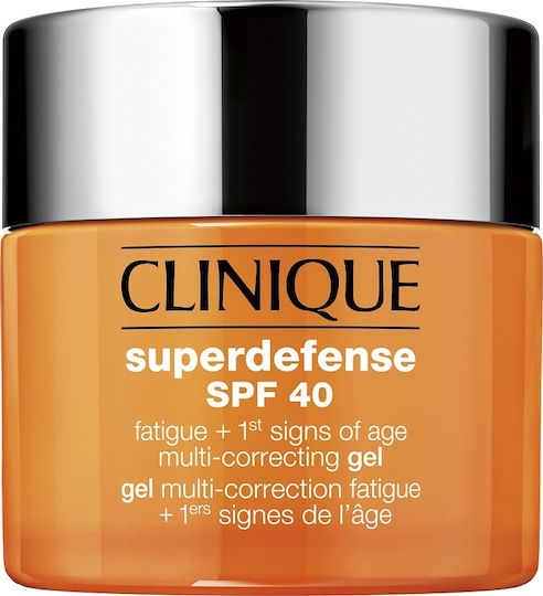 Clinique Superdefense Fatigue & 1st Signs of Age Gel Προσώπου Ημέρας με SPF40 για Ενυδάτωση & Αντιγήρανση με Βιταμίνη C 50ml - Image 1