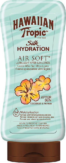 Hawaiian Tropic Silk Hydration After Sun Lotion για το Σώμα με Shea Butter 180ml - Image 1