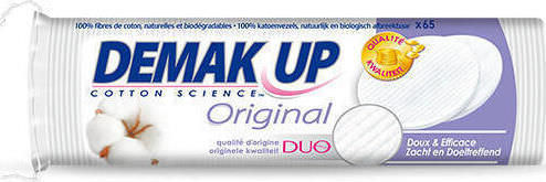 Demak Up Original Duo Δίσκοι Ντεμακιγιάζ 60τμχ - Image 1