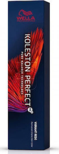 Wella Koleston Perfect Me+ Vibrant Reds Βαφή Μαλλιών 88/43 Έντονο Ξανθό Ανοιχτό Κόκκινο Χρυσό 60ml - Image 1