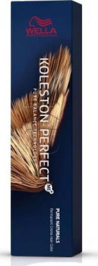 Wella Koleston Perfect Me+ Rich Naturals Βαφή Μαλλιών 6/1 Ξανθό Σκούρο Σαντρέ 60ml - Image 1