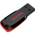 Sandisk Cruzer Blade 64GB USB 2.0 Stick Μαύρο - Image 2