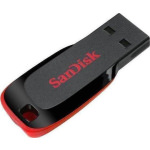 Sandisk Cruzer Blade 16GB USB 2.0 Stick Μαύρο - Image 2