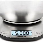 G3Ferrari G20062 Ψηφιακή Ζυγαριά Κουζίνας 1gr/5kg Inox - Image 3