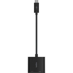Belkin Μετατροπέας USB-C male σε HDMI / USB-C female (AVC002BTBK) - Image 3