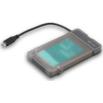 i-tec MySafe Θήκη για Σκληρό Δίσκο 2.5" SATA III με σύνδεση USB3.0 σε Διάφανο χρώμα - Image 2