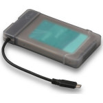 i-tec MySafe Θήκη για Σκληρό Δίσκο 2.5" SATA III με σύνδεση USB3.0 σε Διάφανο χρώμα - Image 3