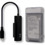 i-tec MySafe Θήκη για Σκληρό Δίσκο 2.5" SATA III με σύνδεση USB3.0 σε Διάφανο χρώμα - Image 4