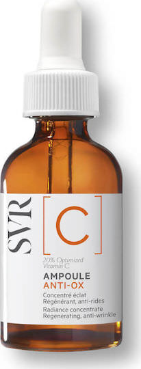SVR Laboratoire Ampoule [Anti Ox] C Αντιγηραντικό Serum Προσώπου με 20% Βιταμίνη C για Λάμψη 30ml - Image 1
