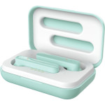 Trust Primo Touch Earbud Bluetooth Handsfree Ακουστικά με Θήκη Φόρτισης Mint - Image 4