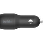 Belkin Φορτιστής Αυτοκινήτου 24W 4.8A με Θύρες: 2xUSB Μαύρος - Image 3