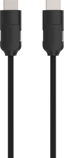 Belkin HDMI 2.0 Cable HDMI male - HDMI male 2m Μαύρο - Image 1