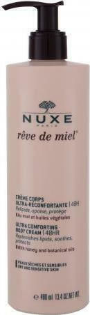 Nuxe Ενυδατική Κρέμα Σώματος για Όλες τις Επιδερμίδες 400ml - Image 1