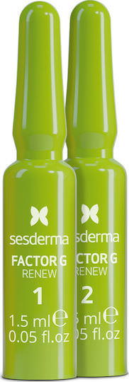 Sesderma Factor G Renew Serum Προσώπου με Centella Asiatica για Αναζωογόνηση 7x1.5ml - Image 1