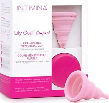 Intimina Lily Cup Compact Κύπελλο Περιόδου σε μέγεθος A Ροζ 18ml - Image 1