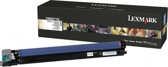 Lexmark C950X71G Γνήσιο Drum Laser Εκτυπωτή Μαύρο Return Program 115000 Σελίδων C950X71G - Image 1