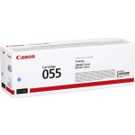 Canon 055 Γνήσιο Toner Laser Εκτυπωτή Κυανό High Yield 2100 Σελίδων (3015C002) - Image 2