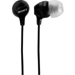 Sony Ακουστικά Ψείρες In Ear MDR-EX15LP Μαύρα - Image 2