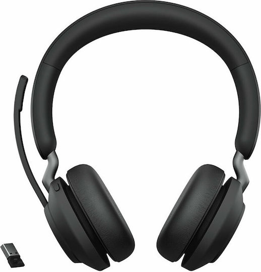 Jabra Evolve2 65 VOIP Headset USB-A MS Teams Stereo (26599-999-999) - Image 1