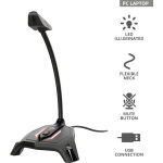 Trust GXT 215 Zabi Electret Μικρόφωνο USB Gooseneck για Φωνητικά - Image 4