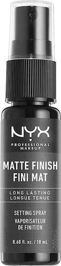 Nyx Professional Makeup Matte Finish Setting Spray Mini 180ml - Image 1