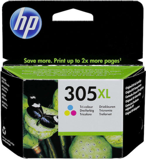 HP 305XL Γνήσιο Μελάνι Εκτυπωτή InkJet Πολλαπλό (Color) (3YM63AE) - Image 1