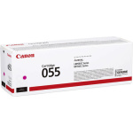 Canon 055 Γνήσιο Toner Laser Εκτυπωτή Ματζέντα High Yield 2100 Σελίδων 3014C002 - Image 2