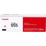 Canon 055 Γνήσιο Toner Laser Εκτυπωτή Ματζέντα High Yield 2100 Σελίδων 3014C002 - Image 3