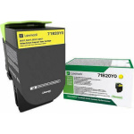 Lexmark 71B20Y0 Γνήσιο Toner Laser Εκτυπωτή Κίτρινο Return Program 2300 Σελίδων 71B20Y0