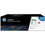 HP 304A Γνήσιο Multipack Toner Laser Εκτυπωτή Κυανό/Κίτρινο/Ματζέντα 3τμχ CF372AM - Image 3