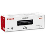 Canon 726 Γνήσιο Toner Laser Εκτυπωτή Μαύρο 2100 Σελίδων (3483B002) - Image 3