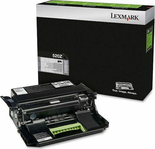 Lexmark 520Z Γνήσιο Drum Laser Εκτυπωτή Μαύρο Return Program 100000 Σελίδων (52D0Z00) - Image 1