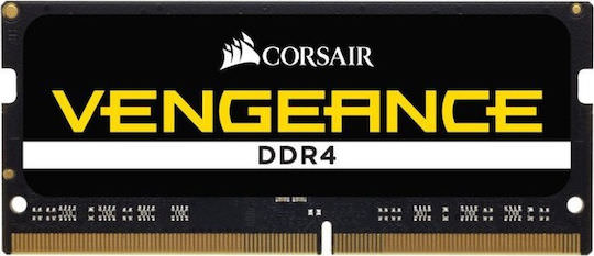 Corsair Vengeance DDR4 RAM με Module 1x8GB και Ταχύτητα 2666 για Laptop - Image 1