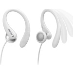Philips TAA1105 Earbuds Handsfree με Βύσμα 3.5mm Λευκό - Image 3