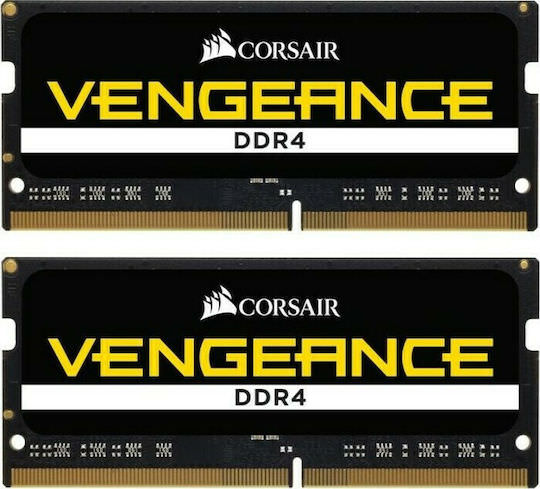 Corsair Vengeance LPX DDR4 32GB RAM με 2x16GB Modules και Ταχύτητα 2666 για Laptop - Image 1