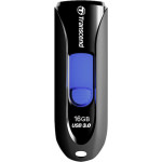 Transcend JetFlash 790 16GB USB 3.0 Stick Μαύρο - Image 2