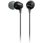 Sony MDR-EX15AP In-ear Handsfree με Βύσμα 3.5mm Μαύρο - Image 2