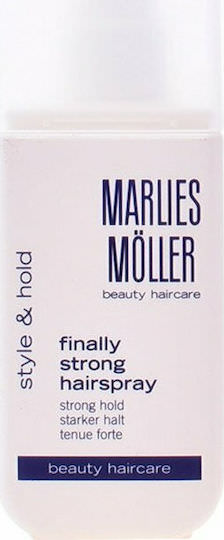 Marlies Moller Style & Hold Anti-Frizz Λακ Μαλλιών για Δυνατό Κράτημα Finally Strong Hair Spray Strong Hold 125ml - Image 1