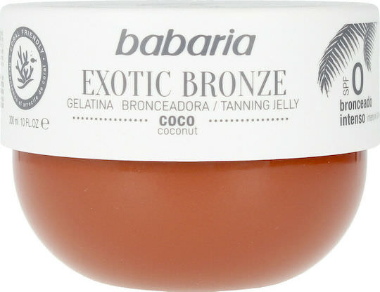 Babaria Exotic Bronze Coconut Oil Tanning Jelly Gel Μαυρίσματος για το Σώμα 300ml - Image 1