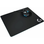 Logitech Cloth G240 Gaming Mouse Pad Medium 340mm Μαύρο - Image 4